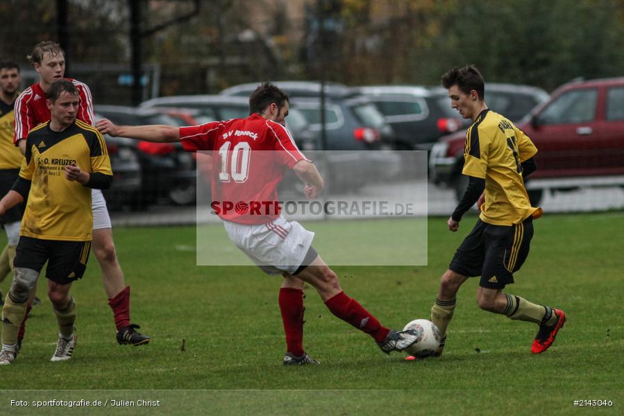 Sport, Derby, Fussball, SV Rieneck, BSC Aura - Bild-ID: 2143046