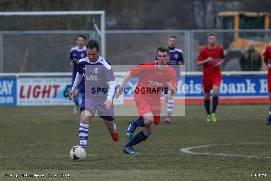 Football, A-Juniors, Sportcenter, stock-photo, JFG Kreis Karlstadt, FC Eintracht Bamberg, Landesliga, A-Junioren, Karlstadt, Sportplatz, Fussball - Bild-ID: 2144724