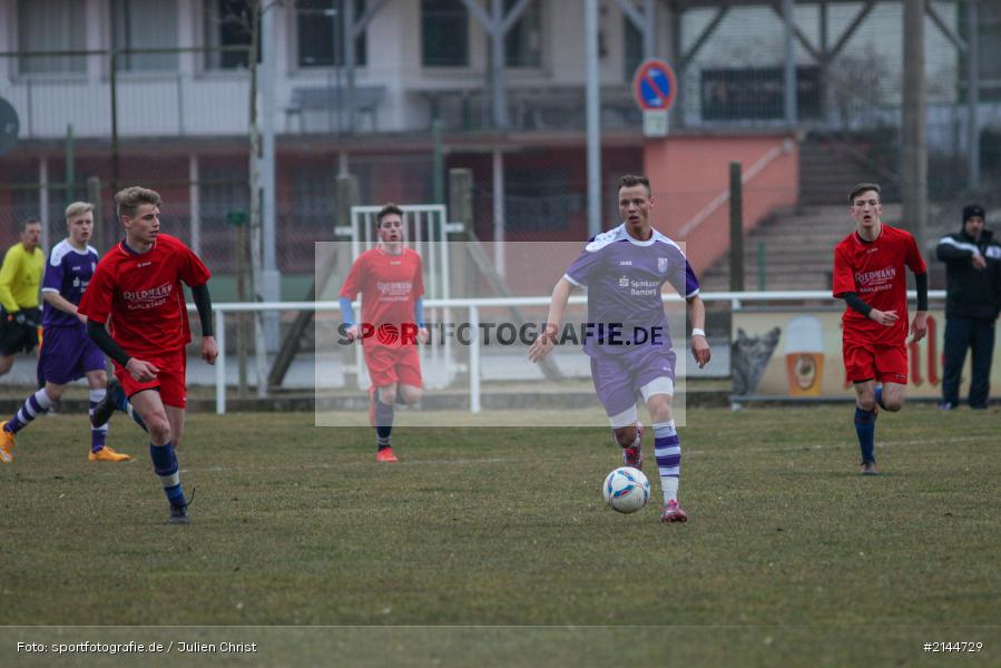 Timo Strohmer, Football, A-Juniors, Sportcenter, stock-photo, JFG Kreis Karlstadt, FC Eintracht Bamberg, Landesliga, A-Junioren, Karlstadt, Sportplatz, Fussball - Bild-ID: 2144729