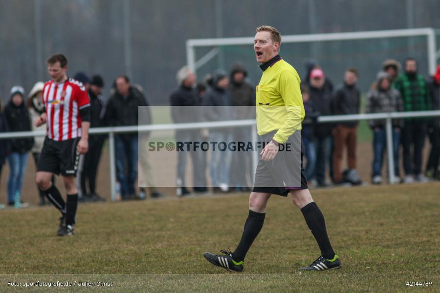 Michael Gutbrod, Schiedsrichter, Lawnspace, Football, Sportfoto, Pressefoto, TSV Retzbach, DJK Retzstadt, Fussball, Derby, Retzbach, Sportgelände - Bild-ID: 2144739