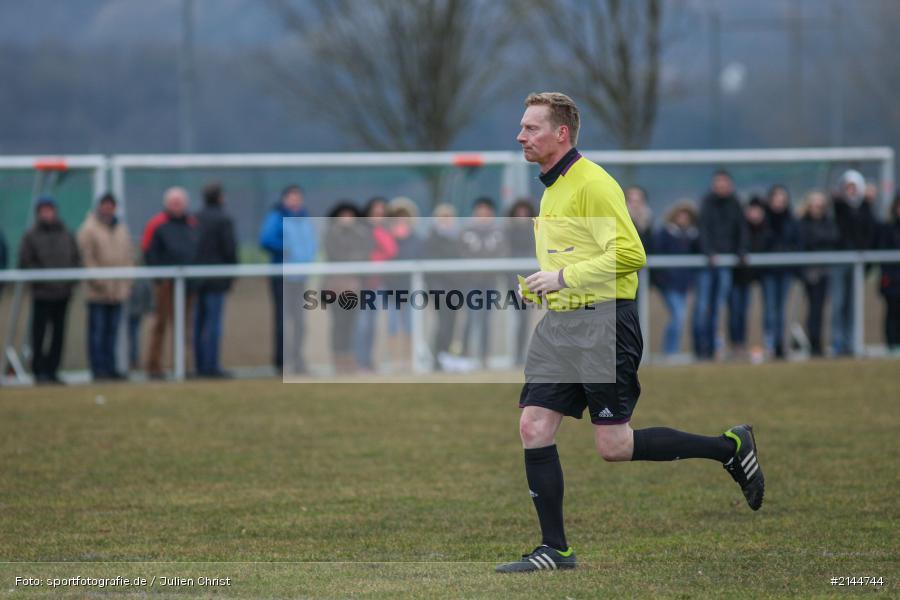 Schiedsrichter, Michael Gutbrod, Lawnspace, Football, Sportfoto, Pressefoto, TSV Retzbach, DJK Retzstadt, Fussball, Derby, Retzbach, Sportgelände - Bild-ID: 2144744