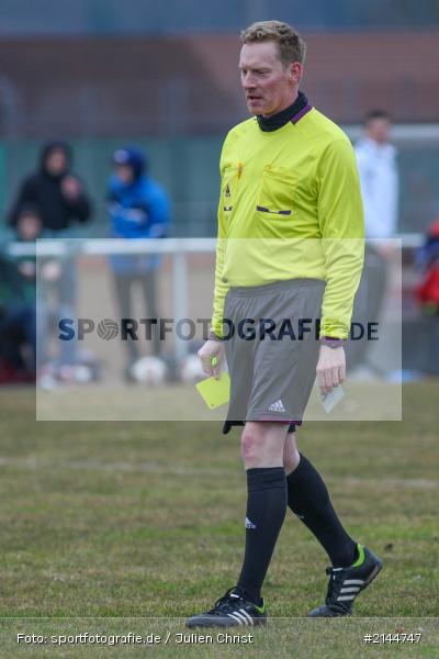 Schiedsrichter, Michael Gutbrod, Lawnspace, Football, Sportfoto, Pressefoto, TSV Retzbach, DJK Retzstadt, Fussball, Derby, Retzbach, Sportgelände - Bild-ID: 2144747