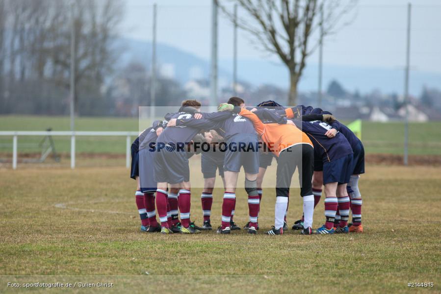 Mannschaftskreis, Lawnspace, Football, Sportfoto, Pressefoto, TSV Retzbach, DJK Retzstadt, Fussball, Derby, Retzbach, Sportgelände - Bild-ID: 2144813