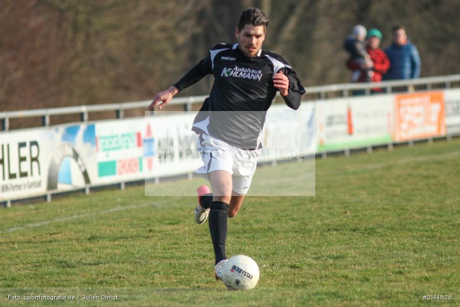 Football, Steffen Bachmann, TSV Karlburg, FT Schweinfurt, Landesliga Nord, Bayern, Fussball - Bild-ID: 2144826
