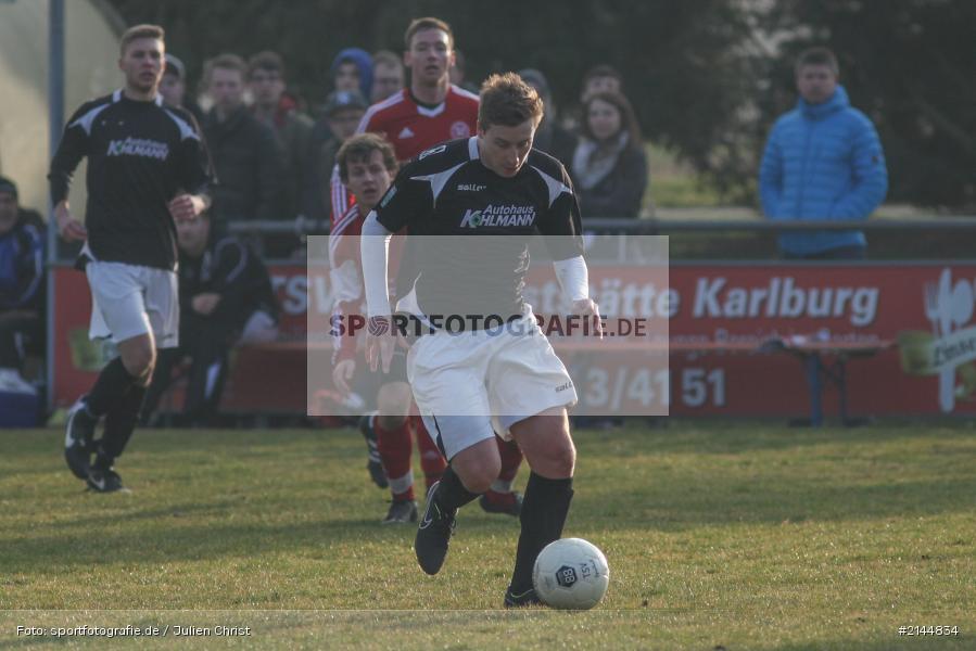 Football, Manuel Römlein, TSV Karlburg, FT Schweinfurt, Landesliga Nord, Bayern, Fussball - Bild-ID: 2144834 Football, Manuel Römlein, TSV Karlburg, FT Schweinfurt, Landesliga Nord, Bayern, Fussball - Bild-ID: 2144834