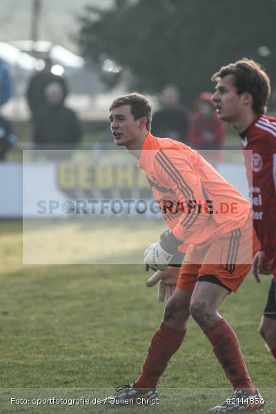David Pfister, Simon Mai, Football, TSV Karlburg, FT Schweinfurt, Landesliga Nord, Bayern, Fussball - Bild-ID: 2144836 David Pfister, Simon Mai, Football, TSV Karlburg, FT Schweinfurt, Landesliga Nord, Bayern, Fussball - Bild-ID: 2144836