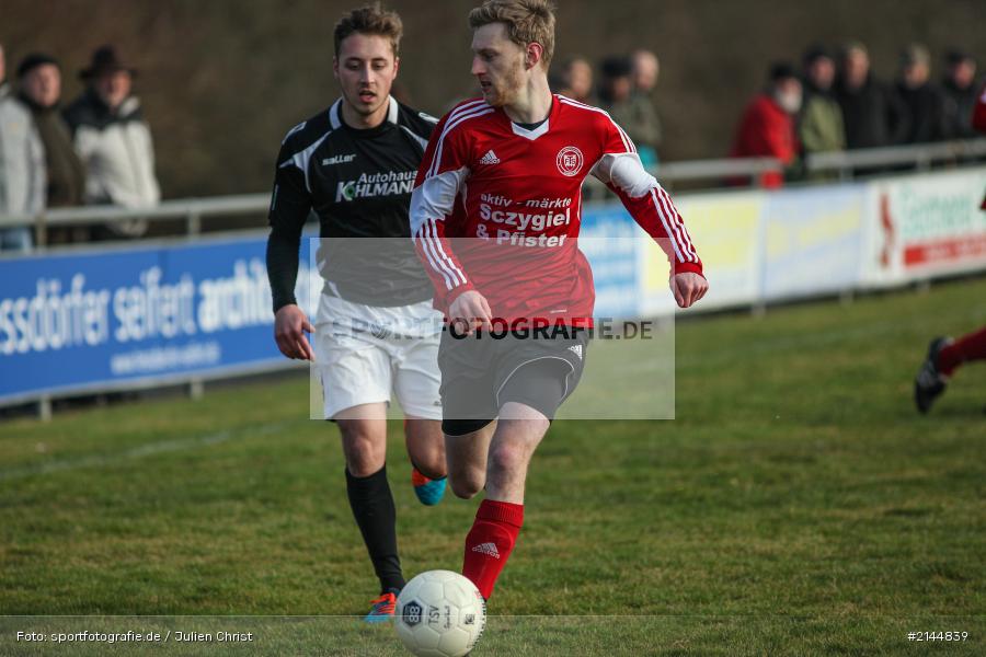 Kevin Leibold, Football, Sebastian Seubert, TSV Karlburg, FT Schweinfurt, Landesliga Nord, Bayern, Fussball - Bild-ID: 2144839 Kevin Leibold, Football, Sebastian Seubert, TSV Karlburg, FT Schweinfurt, Landesliga Nord, Bayern, Fussball - Bild-ID: 2144839