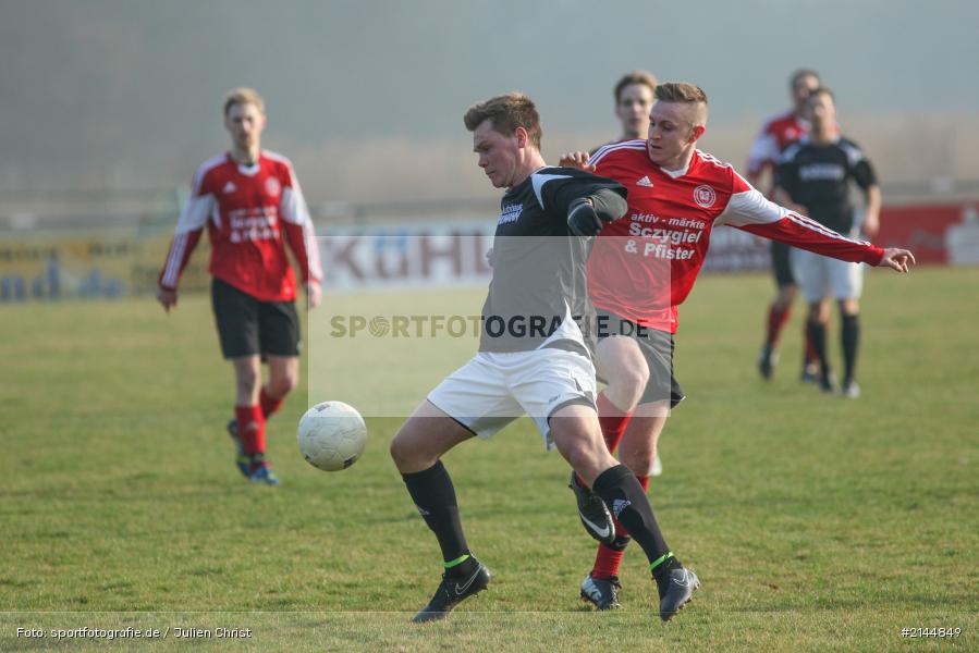 Football, Yannick Sprenger, TSV Karlburg, FT Schweinfurt, Landesliga Nord, Bayern, Fussball - Bild-ID: 2144849