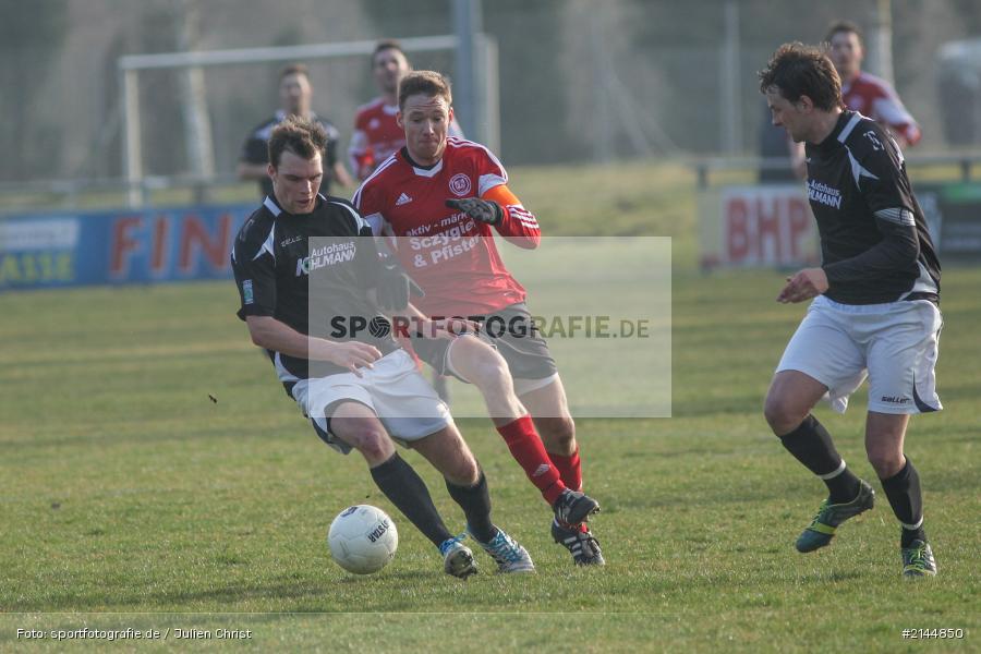 Tony Stenzinger, Football, Maurice Kübert, TSV Karlburg, FT Schweinfurt, Landesliga Nord, Bayern, Fussball - Bild-ID: 2144850