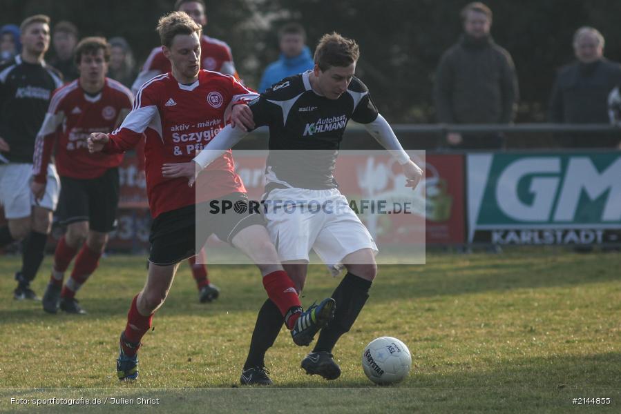 Sebastian Seubert, Football, Manuel Römlein, TSV Karlburg, FT Schweinfurt, Landesliga Nord, Bayern, Fussball - Bild-ID: 2144855