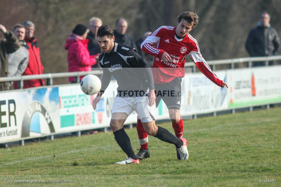 David Pfister, Football, Steffen Bachmann, TSV Karlburg, FT Schweinfurt, Landesliga Nord, Bayern, Fussball - Bild-ID: 2144857 David Pfister, Football, Steffen Bachmann, TSV Karlburg, FT Schweinfurt, Landesliga Nord, Bayern, Fussball - Bild-ID: 2144857