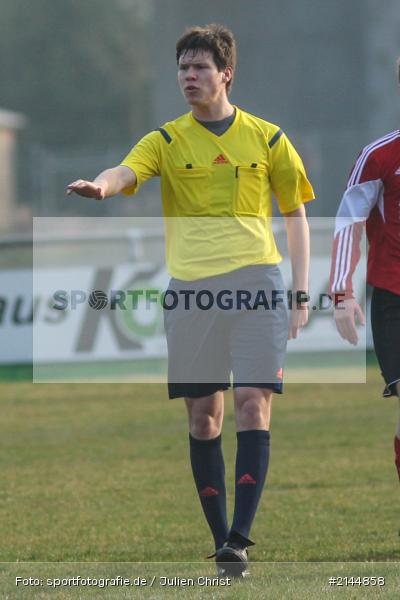 Football, Markus Görtler, TSV Karlburg, FT Schweinfurt, Landesliga Nord, Bayern, Fussball - Bild-ID: 2144858