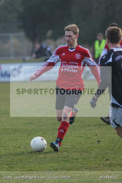 Sebastian Seubert, Football, TSV Karlburg, FT Schweinfurt, Landesliga Nord, Bayern, Fussball - Bild-ID: 2144860