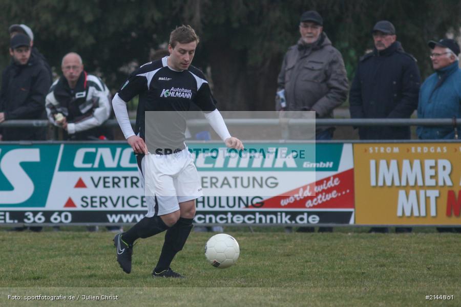 Football, Manuel Römlein, TSV Karlburg, FT Schweinfurt, Landesliga Nord, Bayern, Fussball - Bild-ID: 2144861