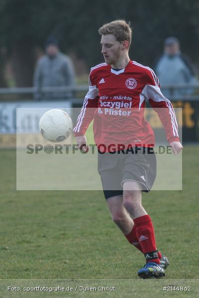 Football, Sebastian Seubert, TSV Karlburg, FT Schweinfurt, Landesliga Nord, Bayern, Fussball - Bild-ID: 2144862