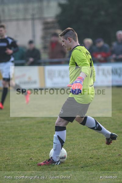 Football, Pascal Krämer, TSV Karlburg, FT Schweinfurt, Landesliga Nord, Bayern, Fussball - Bild-ID: 2144869