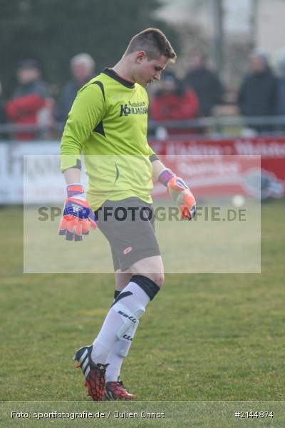 Football, Pascal Krämer, TSV Karlburg, FT Schweinfurt, Landesliga Nord, Bayern, Fussball - Bild-ID: 2144874