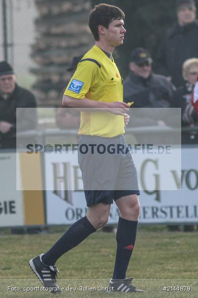 Referee, Markus Görtler, Football, Schiedsrichter, TSV Karlburg, FT Schweinfurt, Landesliga Nord, Bayern, Fussball - Bild-ID: 2144878