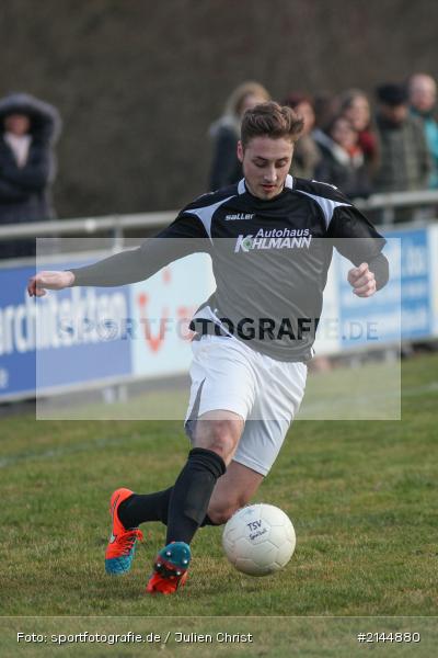 Football, Kevin Leibold, TSV Karlburg, FT Schweinfurt, Landesliga Nord, Bayern, Fussball - Bild-ID: 2144880