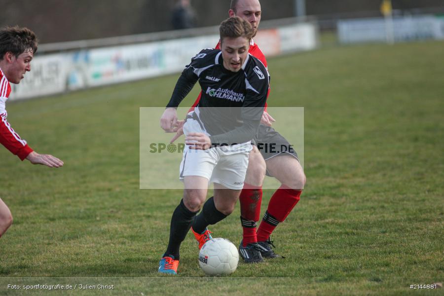 Ulrich Scheidel, Kevin Leibold, Football, TSV Karlburg, FT Schweinfurt, Landesliga Nord, Bayern, Fussball - Bild-ID: 2144881