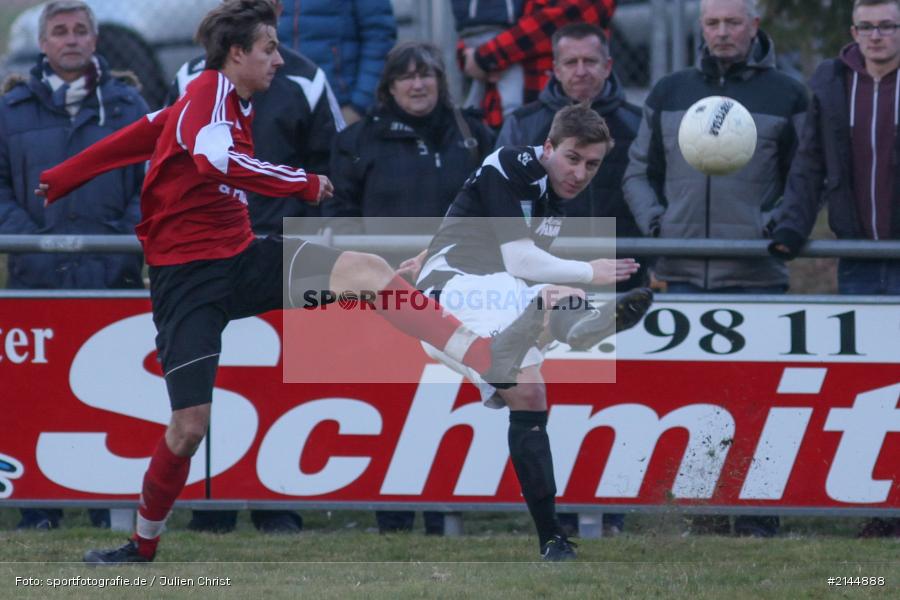 David Pfister, Football, Manuel Römlein, TSV Karlburg, FT Schweinfurt, Landesliga Nord, Bayern, Fussball - Bild-ID: 2144888 David Pfister, Football, Manuel Römlein, TSV Karlburg, FT Schweinfurt, Landesliga Nord, Bayern, Fussball - Bild-ID: 2144888