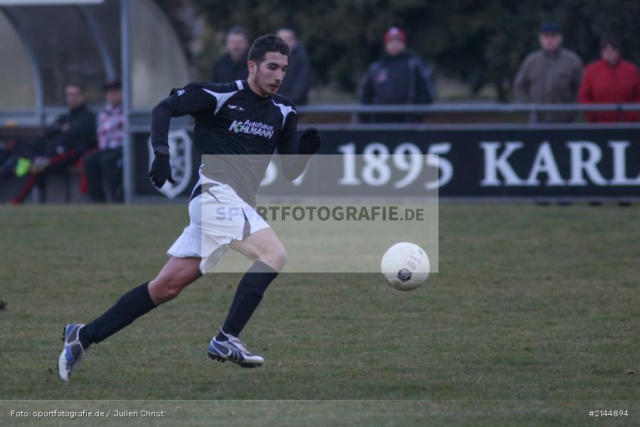 Football, Yusuf Gürler, TSV Karlburg, FT Schweinfurt, Landesliga Nord, Bayern, Fussball - Bild-ID: 2144894 Football, Yusuf Gürler, TSV Karlburg, FT Schweinfurt, Landesliga Nord, Bayern, Fussball - Bild-ID: 2144894