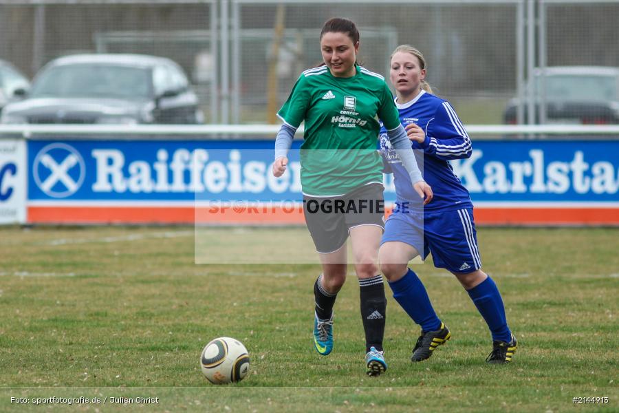 Womens Football, Football, Ina Maisler, FV Karlstadt, FSV Hessenthal, Mespelbrunn, Fussball, Damenfussball, Frauenfussball, Karlstadt - Bild-ID: 2144913