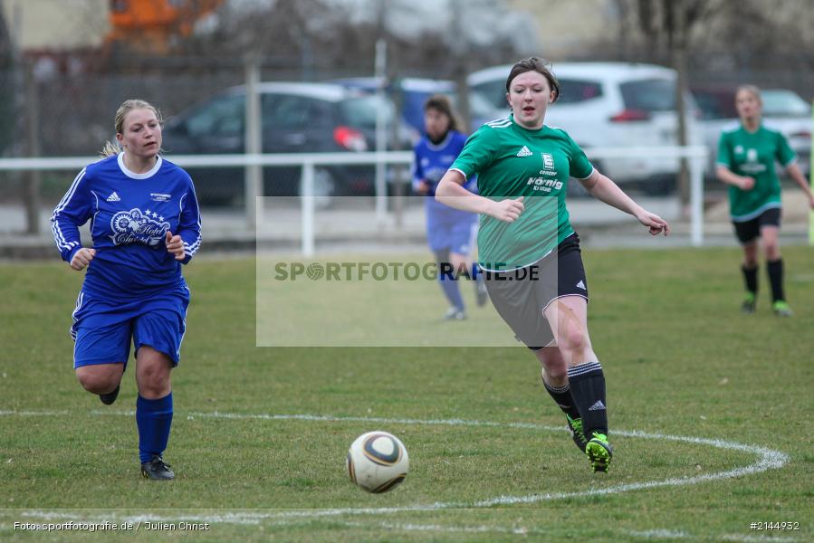 Sophie Staudter, Womens Football, Football, Lisa Steinbach, FV Karlstadt, FSV Hessenthal, Mespelbrunn, Fussball, Damenfussball, Frauenfussball, Karlstadt - Bild-ID: 2144932