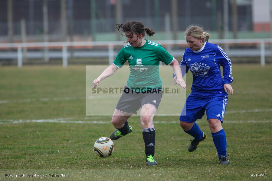 Sophie Staudter, Womens Football, Football, Lisa Steinbach, FV Karlstadt, FSV Hessenthal, Mespelbrunn, Fussball, Damenfussball, Frauenfussball, Karlstadt - Bild-ID: 2144953