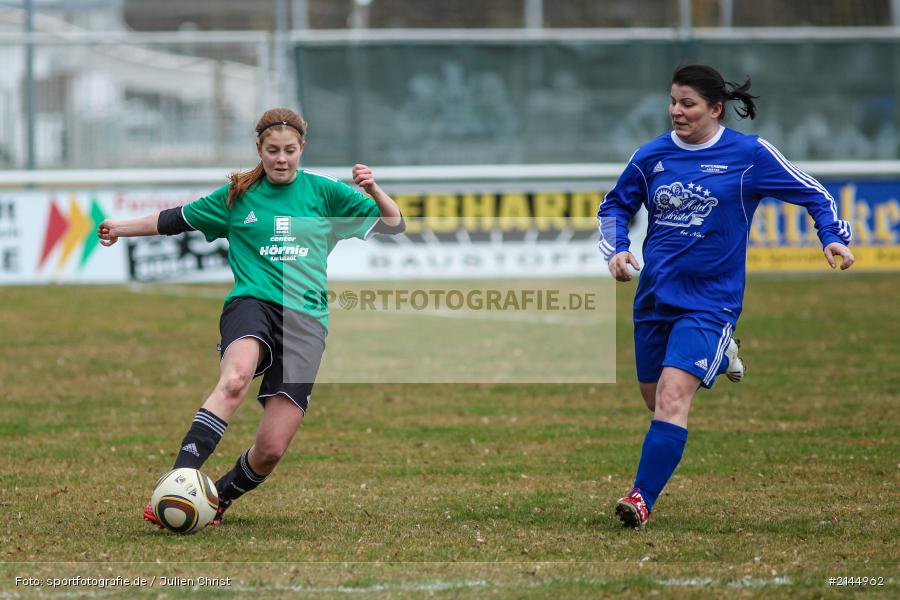 Lucia Gaida, Womens Football, Football, Judith Seitz, FV Karlstadt, FSV Hessenthal, Mespelbrunn, Fussball, Damenfussball, Frauenfussball, Karlstadt - Bild-ID: 2144962
