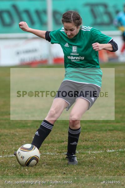 Womens Football, Football, Ann Kathrin Sauer, FV Karlstadt, FSV Hessenthal, Mespelbrunn, Fussball, Damenfussball, Frauenfussball, Karlstadt - Bild-ID: 2144965