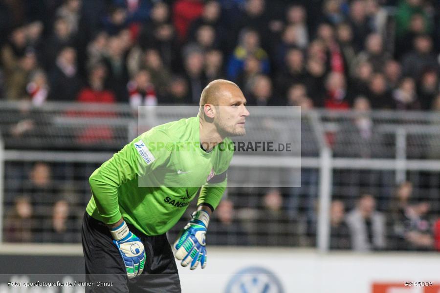 Robert Wulnikowski, Wuerzburg, Soccer, FC Würzburger Kickers, Fussball, 1. FC Schweinfurt 05, Derby, Frankenderby, Flyeralarm-Arena, Würzburg, Regionalliga, Bayern, Dallenberg - Bild-ID: 2145009 Robert Wulnikowski, Wuerzburg, Soccer, FC Würzburger Kickers, Fussball, 1. FC Schweinfurt 05, Derby, Frankenderby, Flyeralarm-Arena, Würzburg, Regionalliga, Bayern, Dallenberg - Bild-ID: 2145009