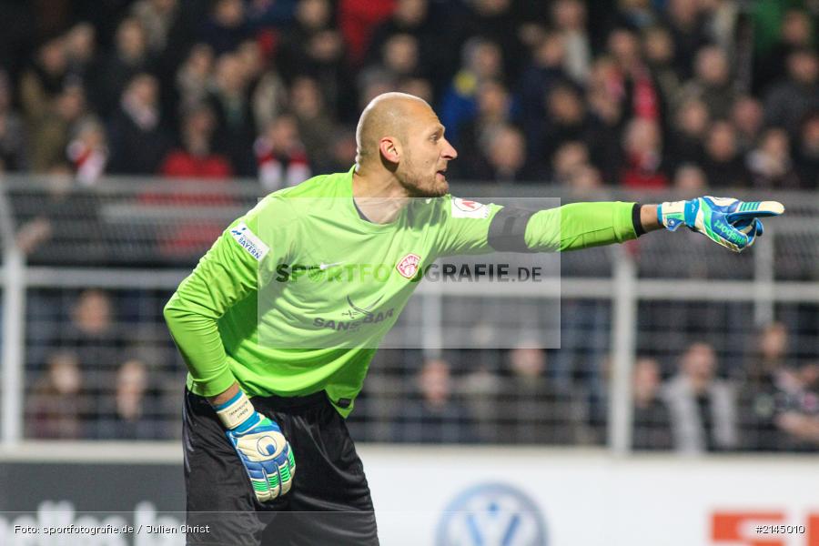 Robert Wulnikowski, Wuerzburg, Soccer, FC Würzburger Kickers, Fussball, 1. FC Schweinfurt 05, Derby, Frankenderby, Flyeralarm-Arena, Würzburg, Regionalliga, Bayern, Dallenberg - Bild-ID: 2145010 Robert Wulnikowski, Wuerzburg, Soccer, FC Würzburger Kickers, Fussball, 1. FC Schweinfurt 05, Derby, Frankenderby, Flyeralarm-Arena, Würzburg, Regionalliga, Bayern, Dallenberg - Bild-ID: 2145010