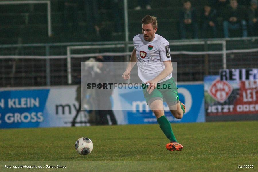 Marco Janz, Wuerzburg, Soccer, FC Würzburger Kickers, Fussball, 1. FC Schweinfurt 05, Derby, Frankenderby, Flyeralarm-Arena, Würzburg, Regionalliga, Bayern, Dallenberg - Bild-ID: 2145025