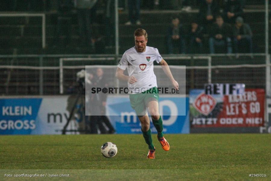 Marco Janz, Wuerzburg, Soccer, FC Würzburger Kickers, Fussball, 1. FC Schweinfurt 05, Derby, Frankenderby, Flyeralarm-Arena, Würzburg, Regionalliga, Bayern, Dallenberg - Bild-ID: 2145026