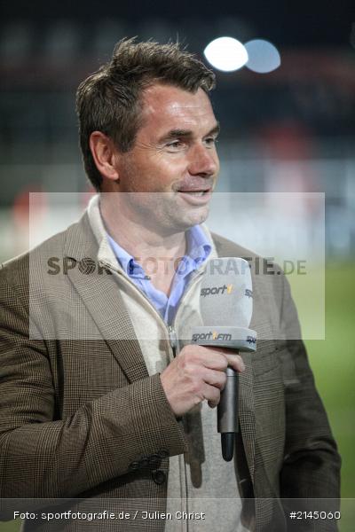 Interview, Bernd Hollerbach, Wuerzburg, Soccer, FC Würzburger Kickers, Fussball, 1. FC Schweinfurt 05, Derby, Frankenderby, Flyeralarm-Arena, Würzburg, Regionalliga, Bayern, Dallenberg - Bild-ID: 2145060