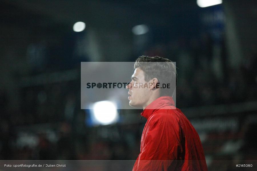 Christopher Bieber, Wuerzburg, Soccer, FC Würzburger Kickers, Fussball, 1. FC Schweinfurt 05, Derby, Frankenderby, Flyeralarm-Arena, Würzburg, Regionalliga, Bayern, Dallenberg - Bild-ID: 2145080