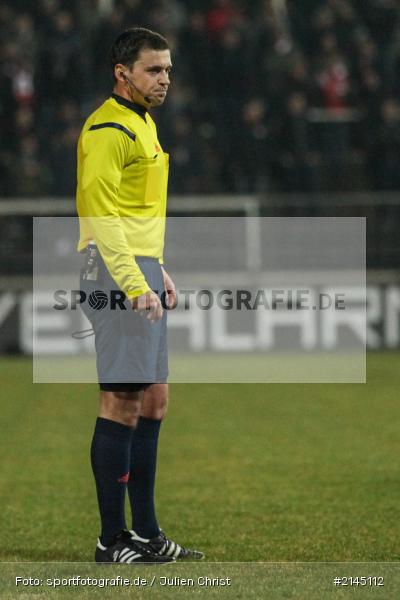 Kronach, Christian Dietz, Wuerzburg, Soccer, FC Würzburger Kickers, Fussball, 1. FC Schweinfurt 05, Derby, Frankenderby, Flyeralarm-Arena, Würzburg, Regionalliga, Bayern, Dallenberg - Bild-ID: 2145112