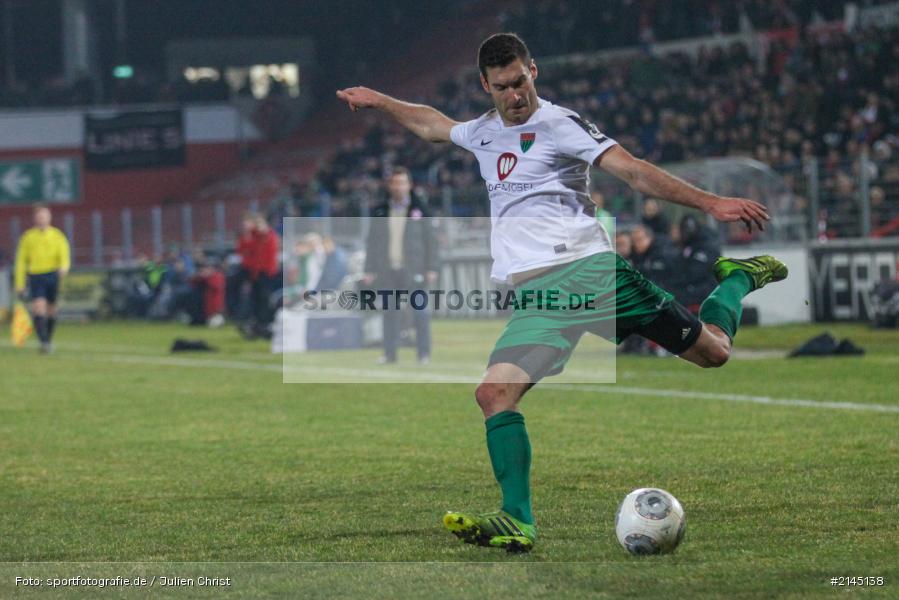 Simon Häcker, Wuerzburg, Soccer, FC Würzburger Kickers, Fussball, 1. FC Schweinfurt 05, Derby, Frankenderby, Flyeralarm-Arena, Würzburg, Regionalliga, Bayern, Dallenberg - Bild-ID: 2145138