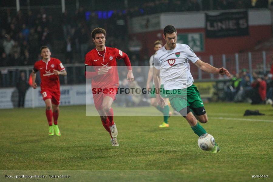 Niklas Weißenberger, Simon Häcker, Wuerzburg, Soccer, FC Würzburger Kickers, Fussball, 1. FC Schweinfurt 05, Derby, Frankenderby, Flyeralarm-Arena, Würzburg, Regionalliga, Bayern, Dallenberg - Bild-ID: 2145140