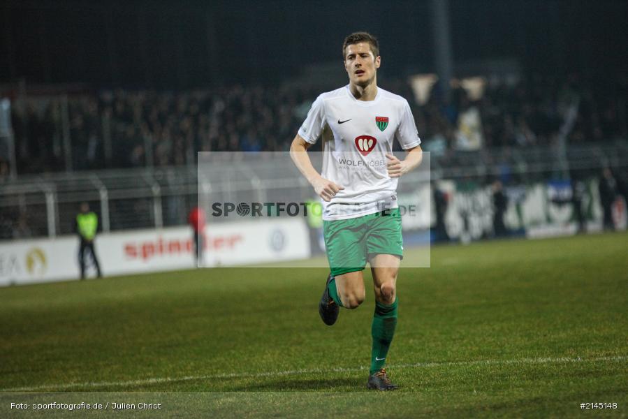 Steffen Krautschneider, Wuerzburg, Soccer, FC Würzburger Kickers, Fussball, 1. FC Schweinfurt 05, Derby, Frankenderby, Flyeralarm-Arena, Würzburg, Regionalliga, Bayern, Dallenberg - Bild-ID: 2145148