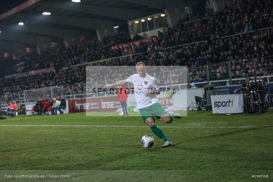 Daniel Mache, Wuerzburg, Soccer, FC Würzburger Kickers, Fussball, 1. FC Schweinfurt 05, Derby, Frankenderby, Flyeralarm-Arena, Würzburg, Regionalliga, Bayern, Dallenberg - Bild-ID: 2145168