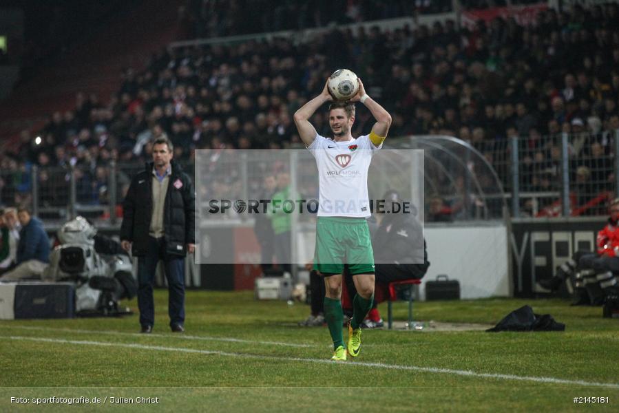 Bernd Hollerbach, Bastian Lunz, Wuerzburg, Soccer, FC Würzburger Kickers, Fussball, 1. FC Schweinfurt 05, Derby, Frankenderby, Flyeralarm-Arena, Würzburg, Regionalliga, Bayern, Dallenberg - Bild-ID: 2145181