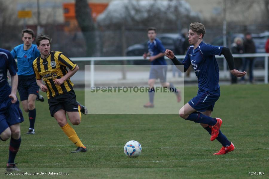 Kai Herath, Henrik Ruppert, Soccer, Sportfoto, Pressefoto, JFG Kreis Karlstadt, SpVgg Bayreuth, Landesliga, U19, Fussball - Bild-ID: 2145187
