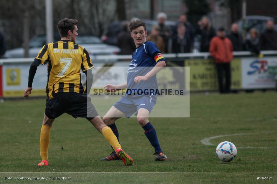 Mikel Seiter, Soccer, Sportfoto, Pressefoto, Christoph Seeger, JFG Kreis Karlstadt, SpVgg Bayreuth, Landesliga, U19, Fussball - Bild-ID: 2145191