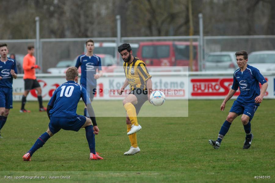 Henrik Ruppert, Mert Ari, Soccer, Sportfoto, Pressefoto, JFG Kreis Karlstadt, SpVgg Bayreuth, Landesliga, U19, Fussball - Bild-ID: 2145195