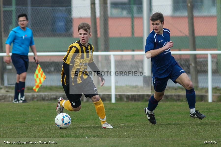 Johannes Schreiner, Soccer, Sportfoto, Pressefoto, Felix Strößner, JFG Kreis Karlstadt, SpVgg Bayreuth, Landesliga, U19, Fussball - Bild-ID: 2145216