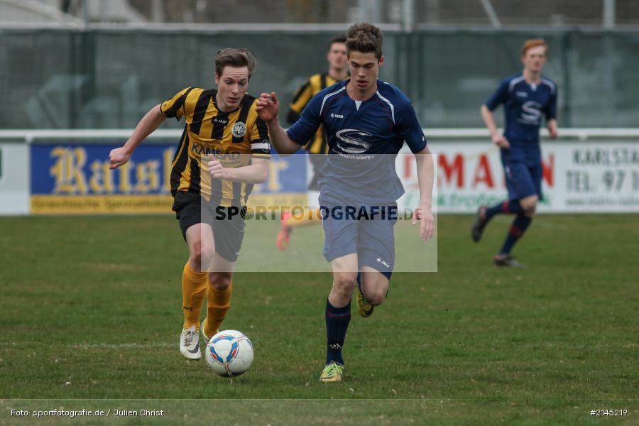 Sascha Engelhardt, Timm Bauer, Soccer, Sportfoto, Pressefoto, JFG Kreis Karlstadt, SpVgg Bayreuth, Landesliga, U19, Fussball - Bild-ID: 2145219