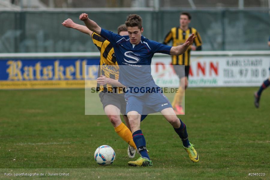 Sascha Engelhardt, Soccer, Sportfoto, Pressefoto, Timm Bauer, JFG Kreis Karlstadt, SpVgg Bayreuth, Landesliga, U19, Fussball - Bild-ID: 2145220