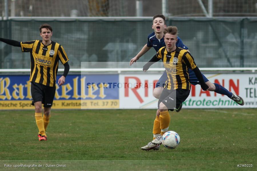 Soccer, Sportfoto, Pressefoto, Felix Strößner, JFG Kreis Karlstadt, SpVgg Bayreuth, Landesliga, U19, Fussball - Bild-ID: 2145225
